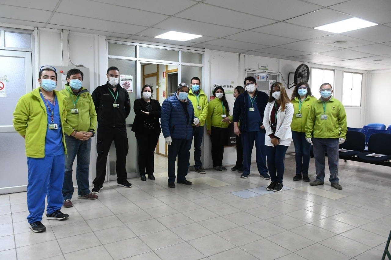 Municipio Pone En Marcha Un Nuevo Centro De Diagnóstico De Coronavirus