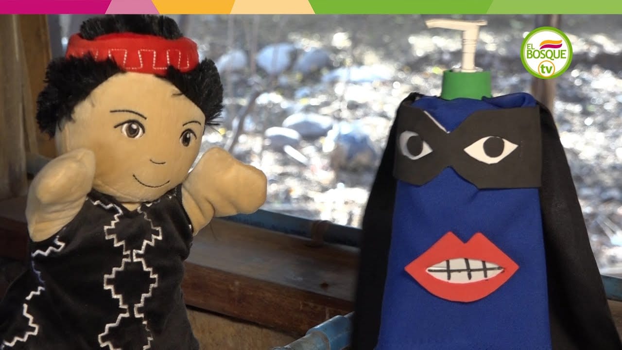 EL BOSQUE SE SUMA A LA TV EDUCATIVA, CON SU PROPIA SERIE DE TÍTERES PARA CELEBRAR WIÑOL TRIPANTÜ