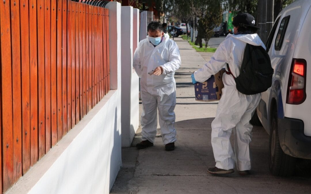 Parte la segunda etapa de entrega de cajas de Mercadería del programa Alimentos para Chile