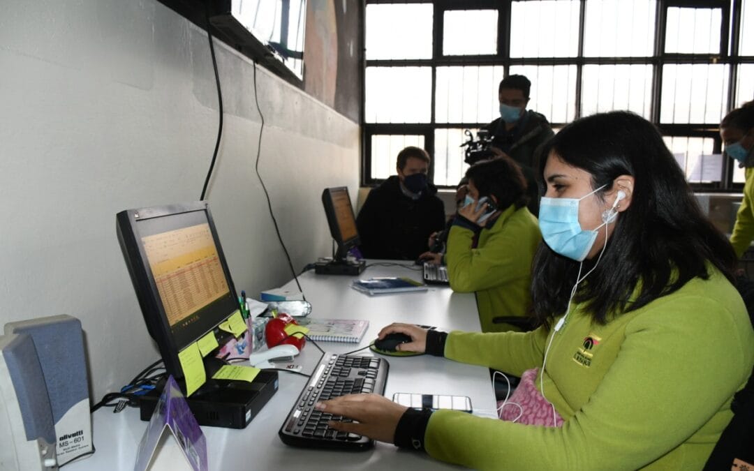 MUNICIPALIDAD DE EL BOSQUE LOGRA TRAZAR EL 97% DE CASOS POSITIVOS DE COVID – 19 EN LA COMUNA