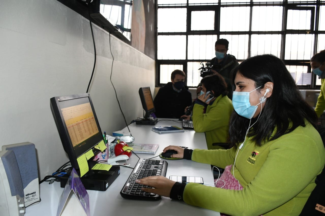 MUNICIPALIDAD DE EL BOSQUE LOGRA TRAZAR EL 97% DE CASOS POSITIVOS DE COVID – 19 EN LA COMUNA