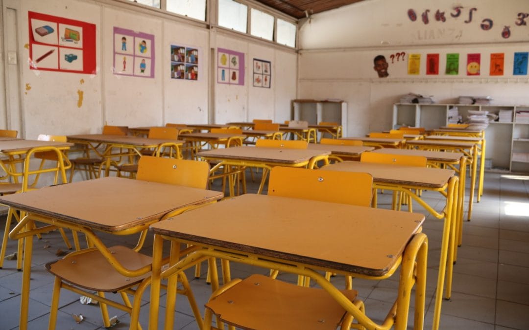 ALCALDE SADI MELO REALIZA CONSULTA A PADRES Y APODERADOS Y DETERMINAN NO VOLVER A CLASES PRESENCIALES EN COLEGIOS MUNICIPALES DE EL BOSQUE