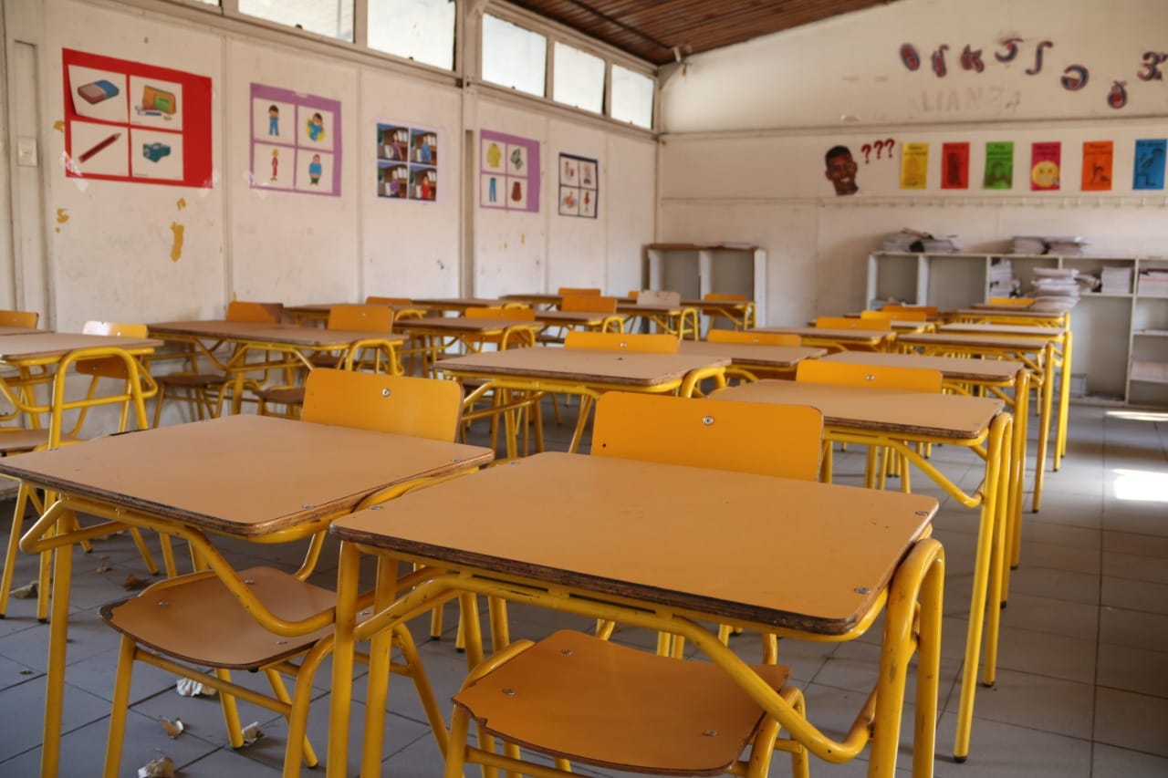 ALCALDE SADI MELO REALIZA CONSULTA A PADRES Y APODERADOS Y DETERMINAN NO VOLVER A CLASES PRESENCIALES EN COLEGIOS MUNICIPALES DE EL BOSQUE