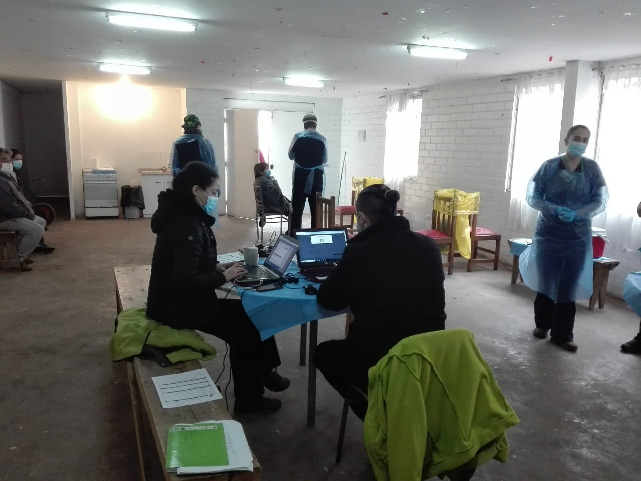 MUNICIPALIDAD DE EL BOSQUE CONSOLIDA TESTEO PCR EN BARRIOS COMO PARTE DE SU ESTRATEGIA DE CONTROL DE CONTAGIOS POR COVID – 19