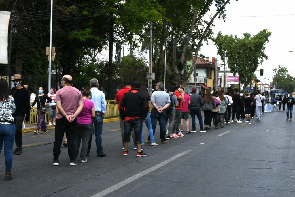 El Bosque participó masivamente en el Plebiscito Nacional 2020