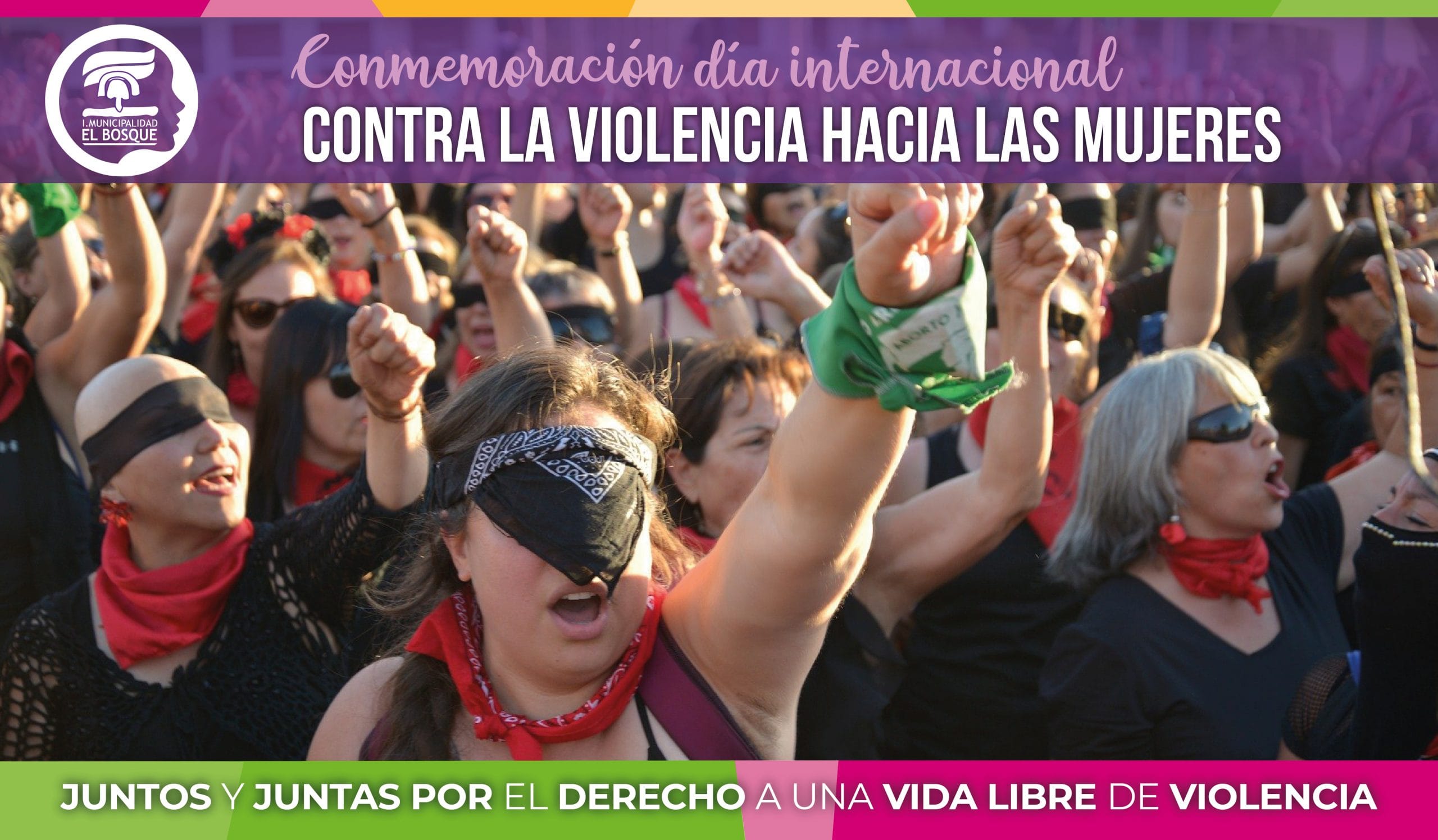 ¡VIVIR UNA VIDA LIBRE DE VIOLENCIA ES NUESTRO DERECHO!