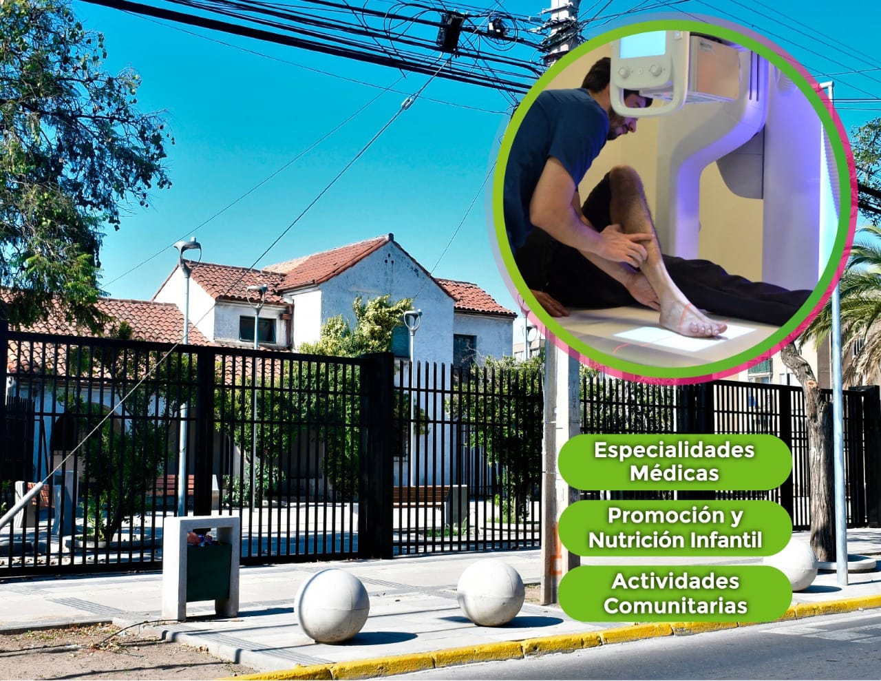GRAN AVANCE MUESTRA INNOVADOR «ESPACIO VIDA SALUDABLE EL BOSQUE”: CENTRO MUNICIPAL QUE INTEGRA RECREACIÓN, DEPORTE Y SALUD