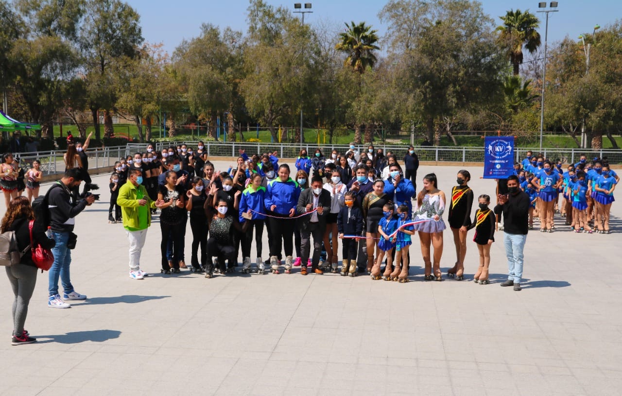 Desde El Bosque a las grandes ligas: NUEVA CANCHA DE PATINAJE EN ESTADIO LO BLANCO PROMOVERÁ EL DEPORTE Y SERÁ CUNA DE NUEVOS TALENTOS