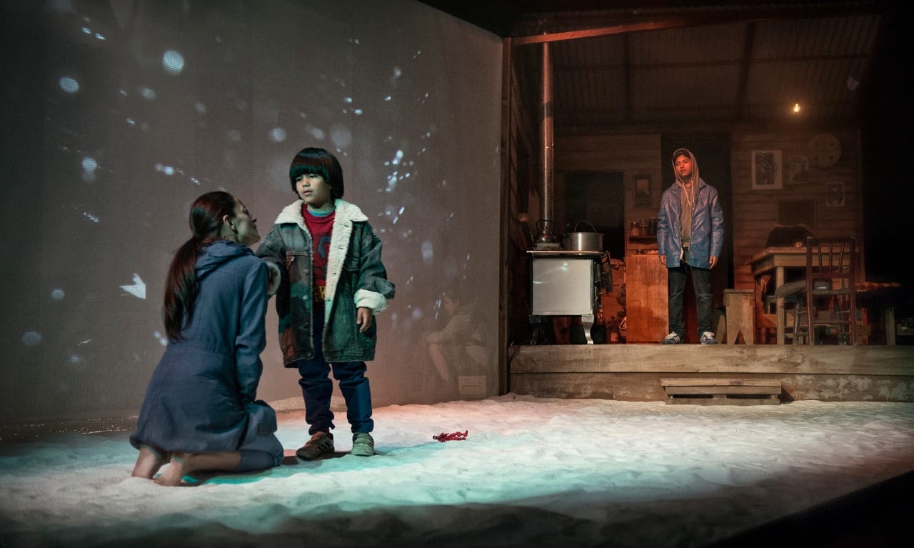 COMPAÑÍA DE TEATRO KIMVN NACIDA EN NUESTRA COMUNA INICIA GIRA POR FRANCIA