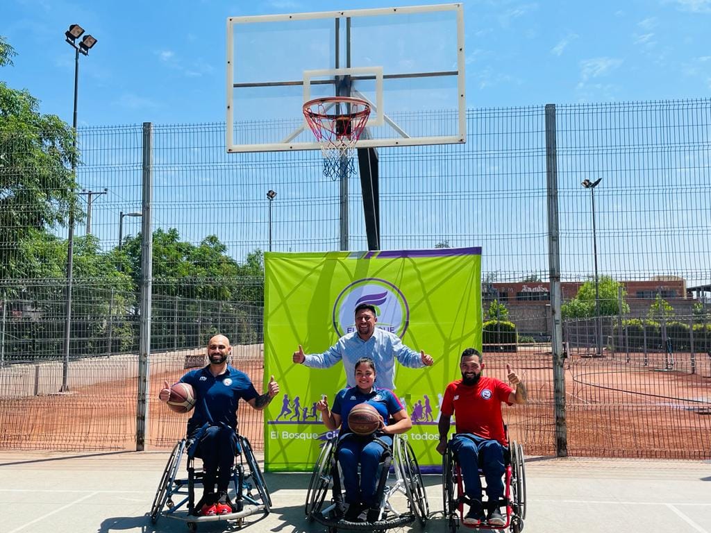 SELECCIONADOS PARALÍMPICOS BOSQUINOS REPRESENTAN A CHILE EN BUENOS AIRES