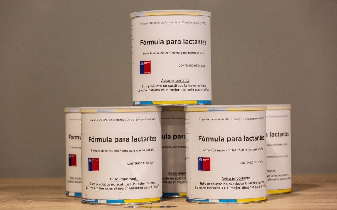 CESFAM DE LA COMUNA INICIAN REEMPLAZO DE LA LECHE PURITA POR UNA NUEVA FÓRMULA PARA LACTANTES
