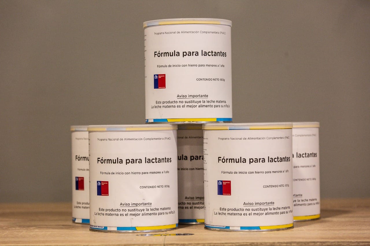 CESFAM DE LA COMUNA INICIAN REEMPLAZO DE LA LECHE PURITA POR UNA NUEVA FÓRMULA PARA LACTANTES
