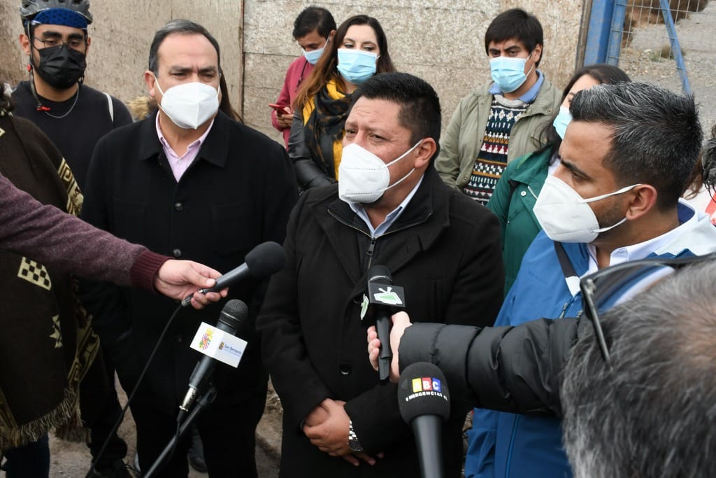 ALCALDE DE EL BOSQUE MANUEL ZÚÑIGA ACUDIRÁ AL TRIBUNAL AMBIENTAL PARA IMPEDIR INSTALACIÓN DE CEMENTERA EN LA COMUNA