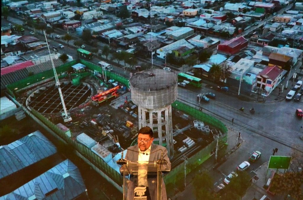 ALCALDE MANUEL ZÚÑIGA RINDE CUENTA PÚBLICA DE LA GESTIÓN MUNICIPAL 2021