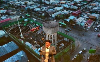 ALCALDE MANUEL ZÚÑIGA RINDE CUENTA PÚBLICA DE LA GESTIÓN MUNICIPAL 2021