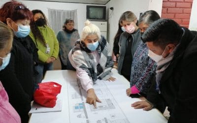 RECUPERACIÓN DE ENTORNO: VILLA ANDINA 1 Y 2 SE ALISTA PARA LA CONSTRUCCIÓN DE SU NUEVA SEDE SOCIAL