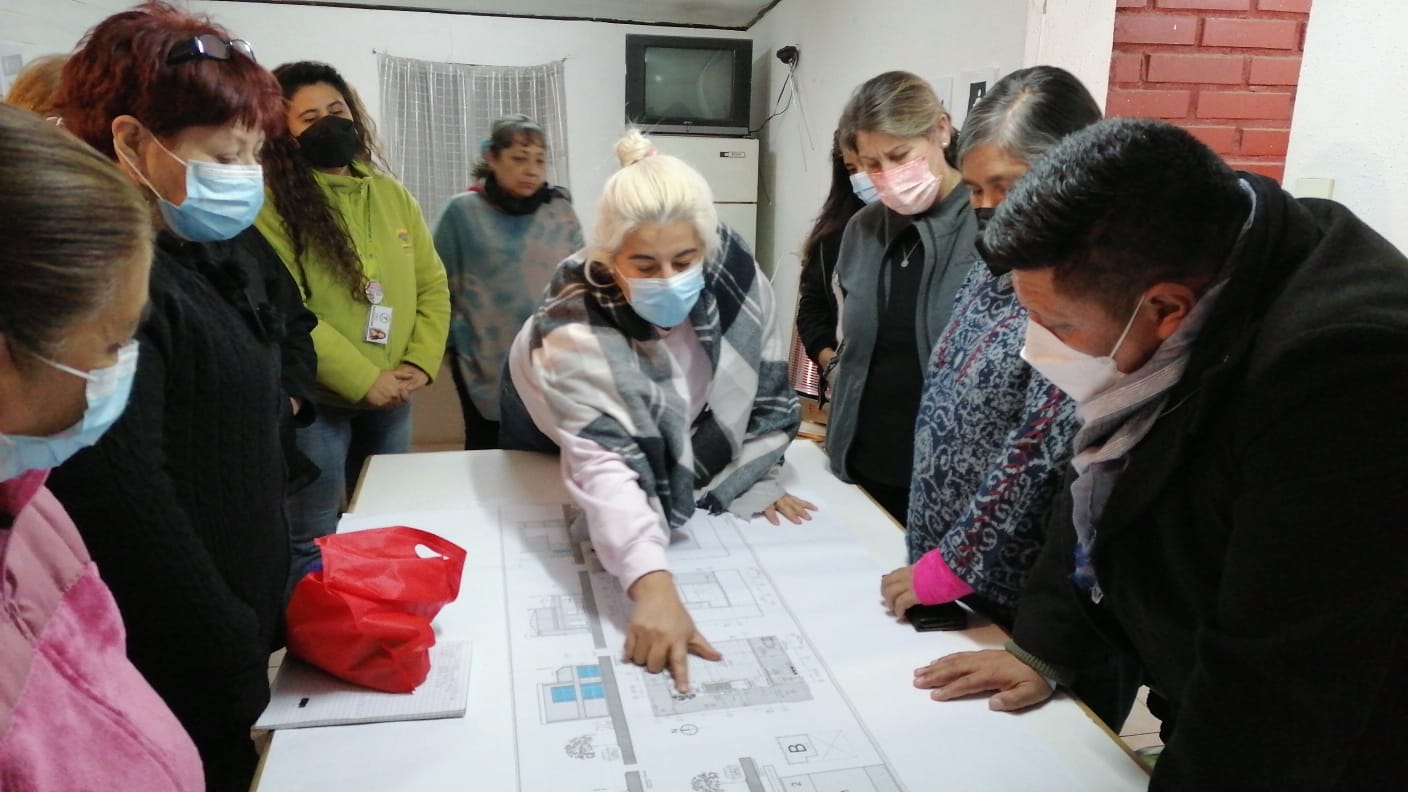 RECUPERACIÓN DE ENTORNO: VILLA ANDINA 1 Y 2 SE ALISTA PARA LA CONSTRUCCIÓN DE SU NUEVA SEDE SOCIAL