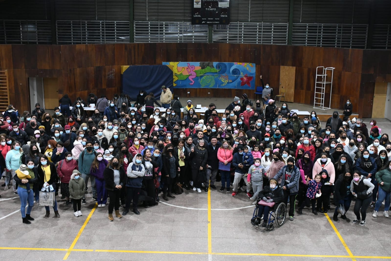 COMITÉ DE ALLEGADOS FUERZA ARAUCARIA AVANZA HACIA LA CASA PROPIA
