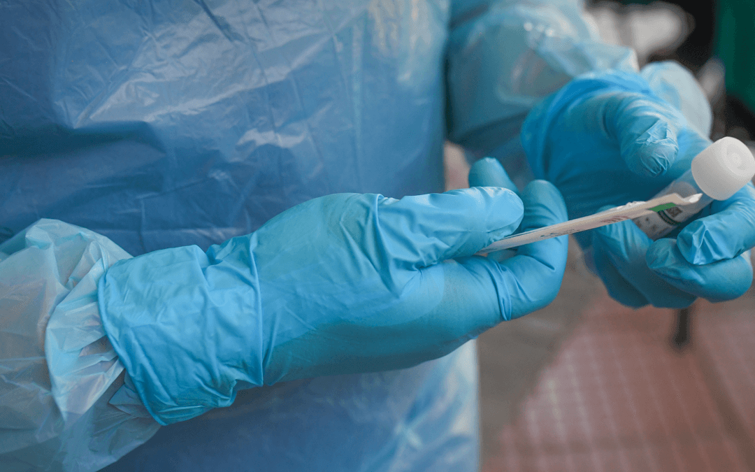 Toma de PCR: Puntos móviles del lunes 06 al sábado 11 de junio