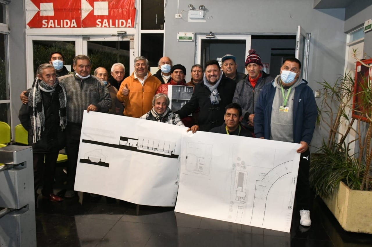 MUNICIPALIDAD REMODELARÁ CANCHA DE RAYUELA DEL ESTADIO LO BLANCO