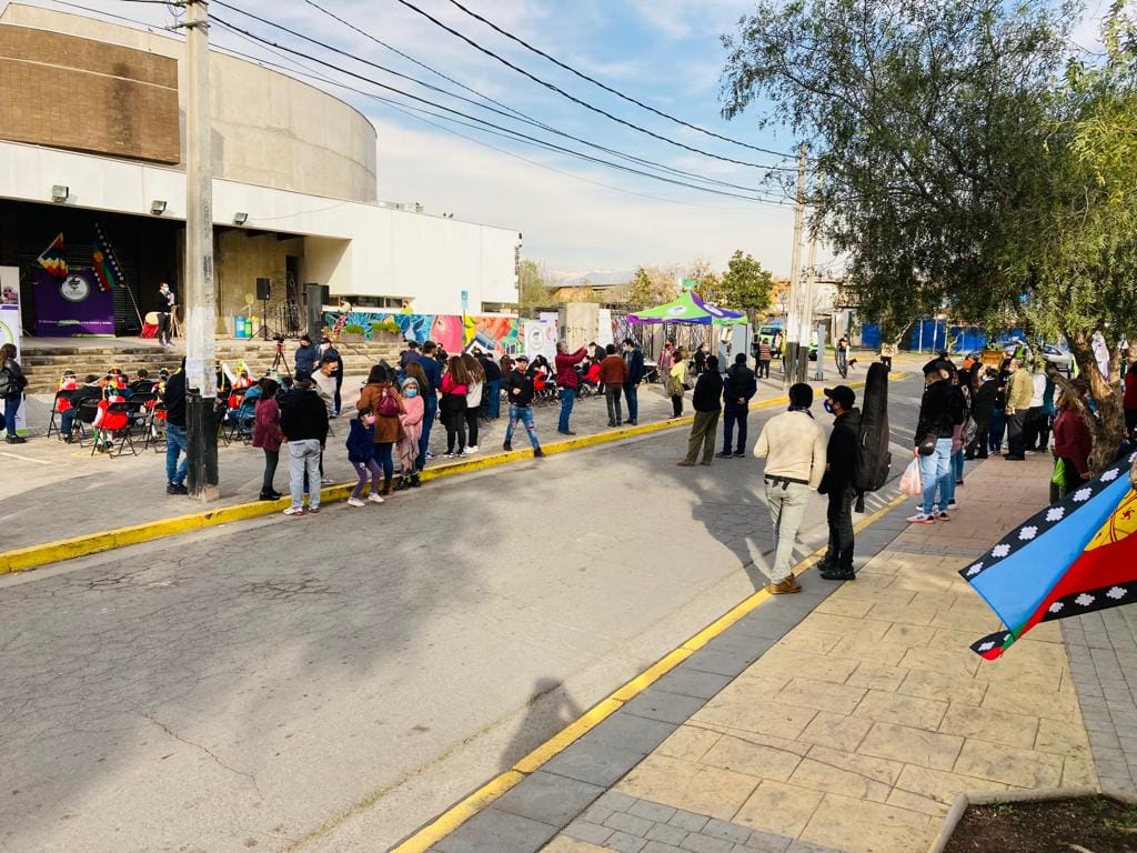 EL BOSQUE CELEBRÓ EL WIÑOL TRIPANTÜ