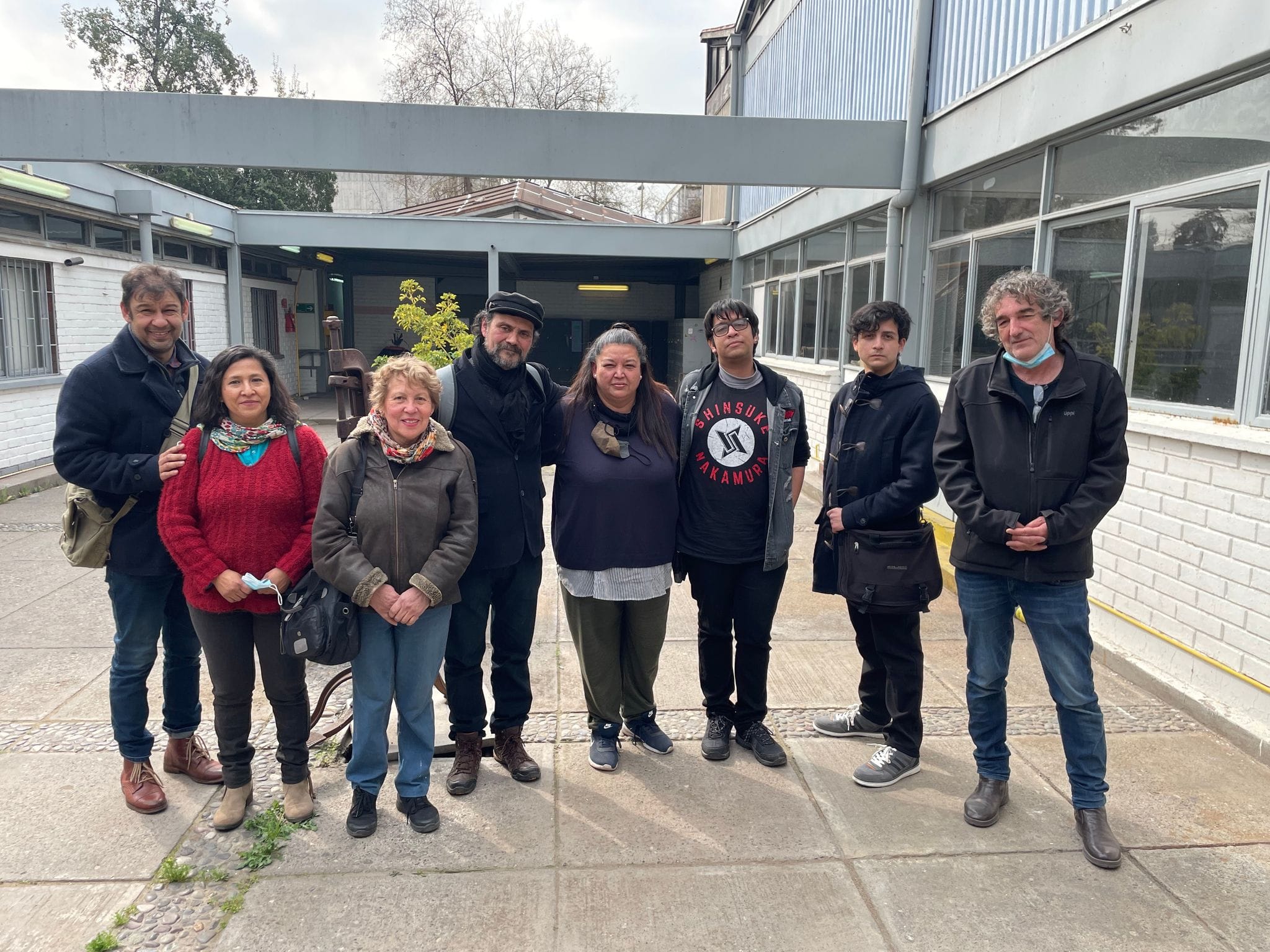 A 15 AÑOS DEL CONVENIO, BECARIOS DE EL BOSQUE VUELVEN AL DEPARTAMENTO DE ARTES VISUALES DE LA UNIVERSIDAD DE CHILE