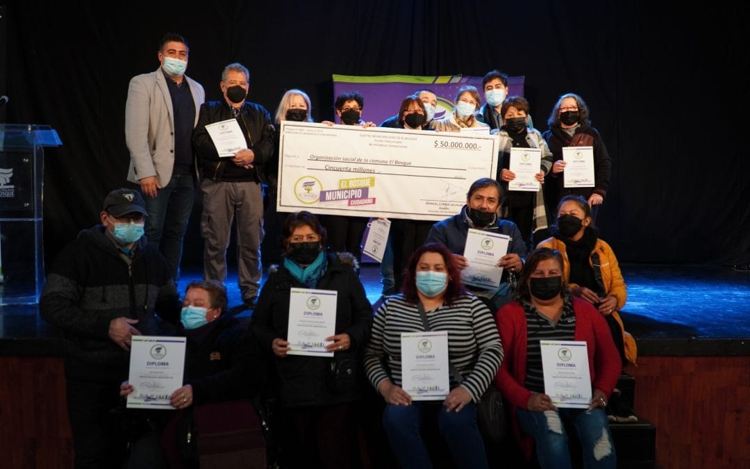 FONDO DE INICIATIVAS COMUNITARIAS ENTREGÓ RECURSOS A 75 ORGANIZACIONES SOCIALES