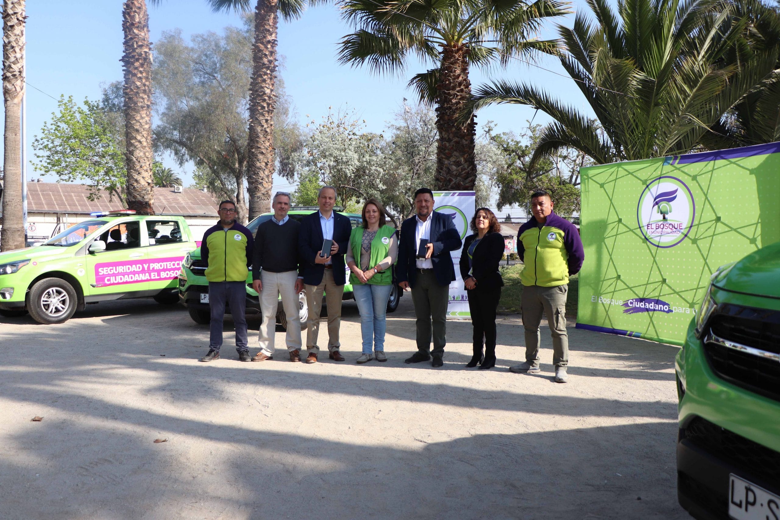 Nueva tecnología para un Bosque más seguro: Instalamos lectores de patentes de vehículos robados en móviles de seguridad ciudadana