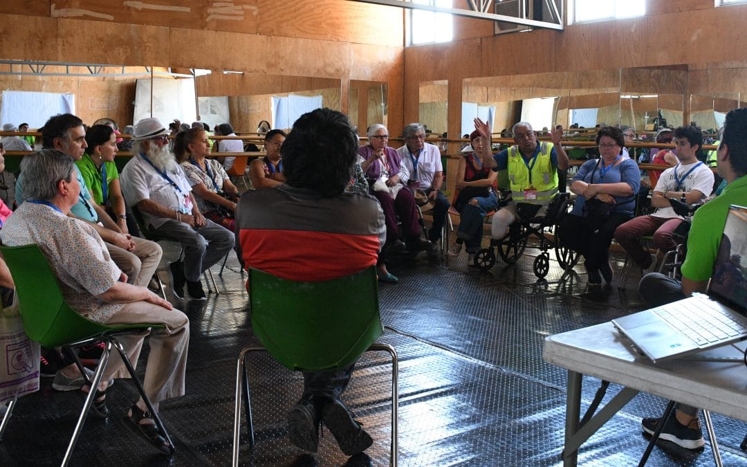 BOSQUINOS Y BOSQUINAS COMPARTEN SUS PERSPECTIVAS DE INCLUSIÓN EN EL SEMINARIO: INCLUSIÓN MÁS ALLÁ DE LA DISCAPACIDAD