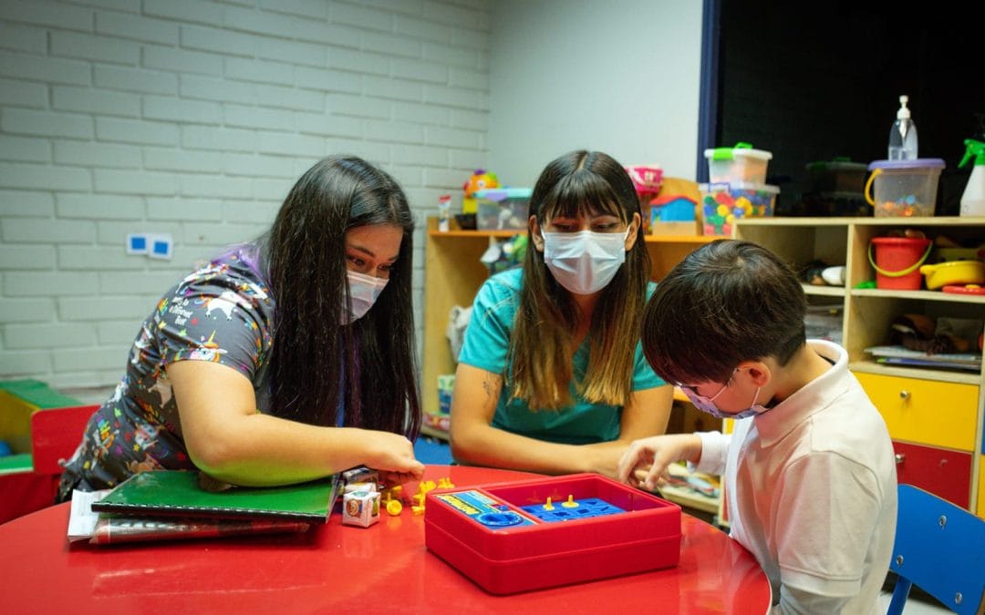 EL BOSQUE PRESENTA SU NUEVO CENTRO ESPECIALIZADO EN TRASTORNO AUTISTA
