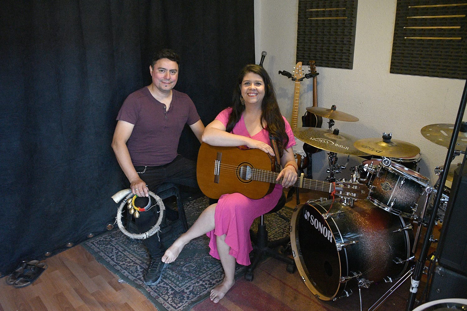 ROMINA NÚÑEZ Y PANCHO MIRANDA LOS ARTISTAS BOSQUINOS QUE NOS REPRESENTARÁN EN EL FESTIVAL DEL HUASO DE OLMUÉ