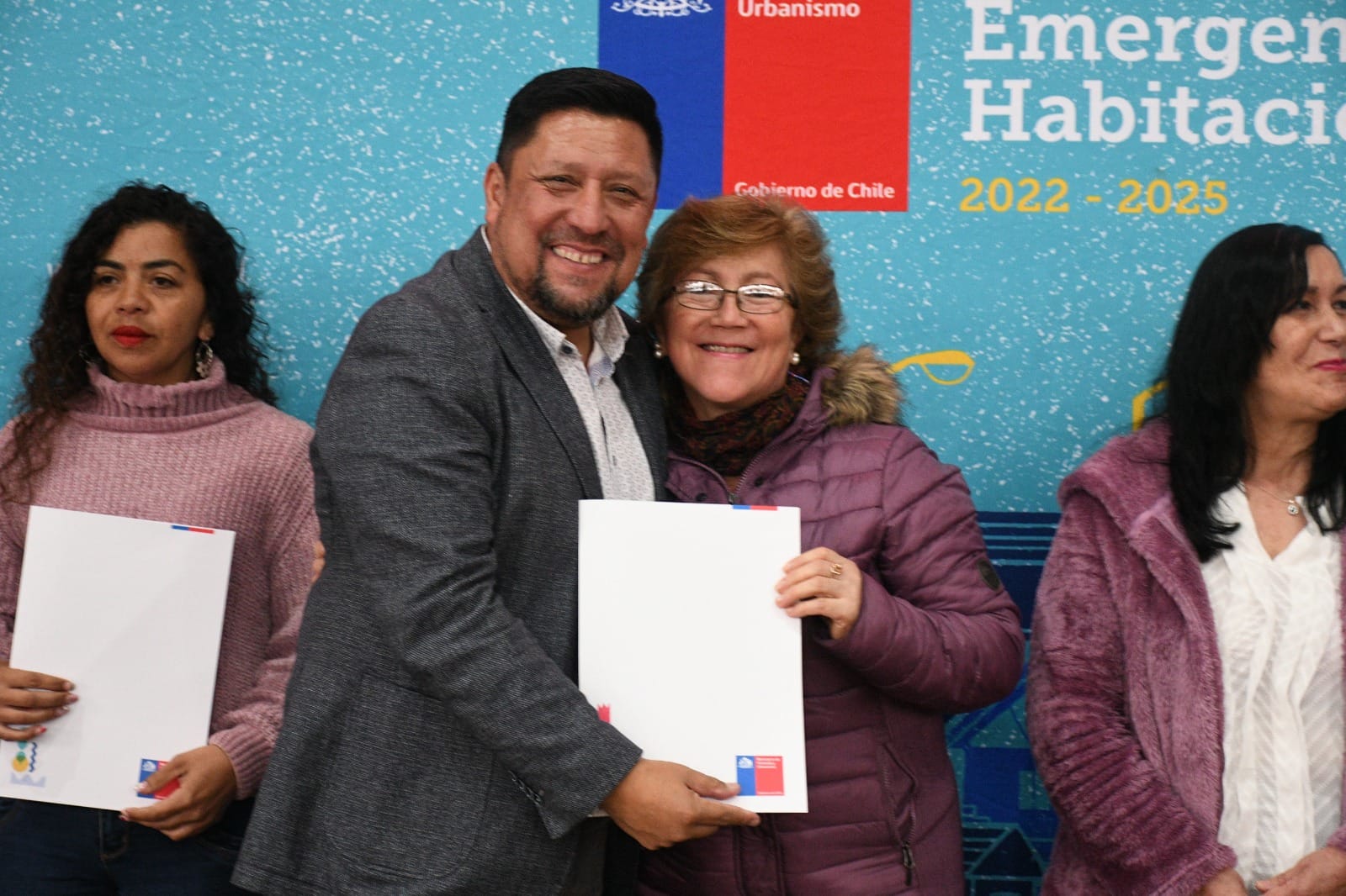 FAMILIAS BOSQUINAS ASEGURAN SU DERECHO A LA CASA PROPIA EN NUEVO PROYECTO HABITACIONAL EL MARISCAL 4