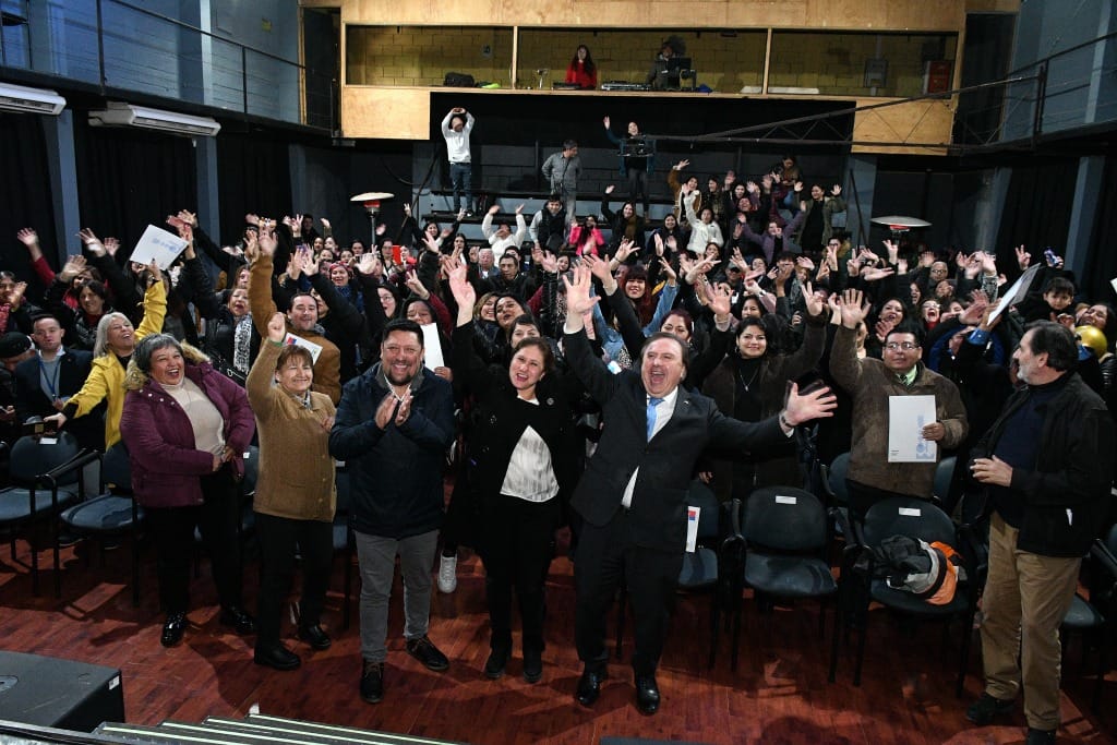 COMITÉ DE ALLEGADOS NUEVA ESPERANZA RECIBE 121 SUBSIDIOS PARA LA VIVIENDA