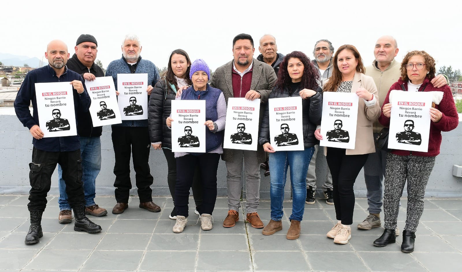 MUNICIPIO DE EL BOSQUE ELIMINA NOMBRE DE «AUGUSTO PINOCHET» A BARRIO DE LA COMUNA BAUTIZADO CON SU NOMBRE EN DICTADURA