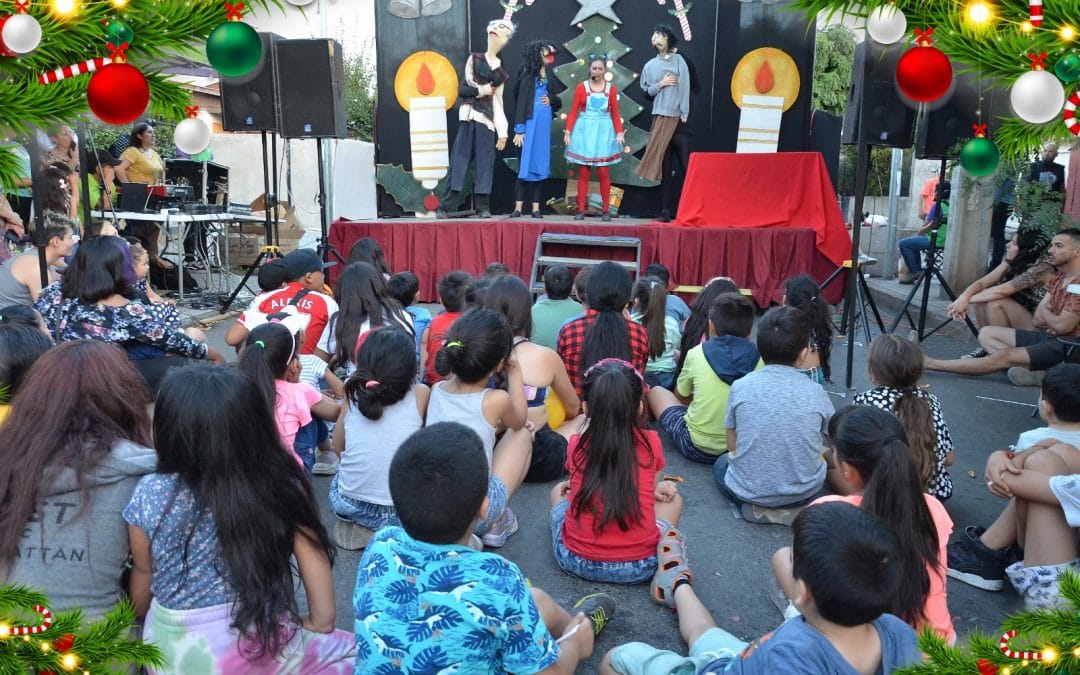 FELIZ NAVIDAD EN EL BOSQUE: EL MUNICIPIO JUNTO A DIRIGENTES SOCIALES ENTREGAN 17 MIL REGALOS A NIÑOS Y NIÑAS DE LA COMUNA