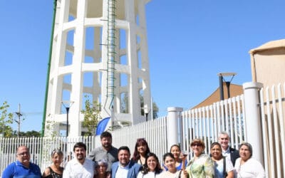 AGUAS ANDINAS ENTREGA EN COMODATO DE ADMINISTRACIÓN DE COPA LO MARTÍNEZ A LA MUNICIPALIDAD DE EL BOSQUE