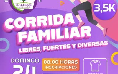 CORRIDA FAMILIAR MES DE LA MUJER 2024 – LIBRES FUERTES Y DIVERSAS