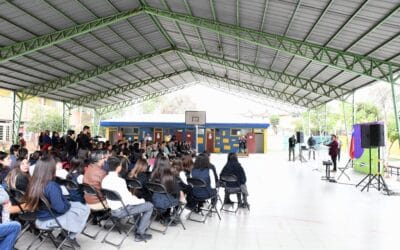 Ceremonia de Inicio del Año Escolar 2024 en El Bosque: Un Comienzo Prometedor