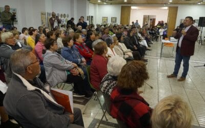 SE INAUGURA AÑO ACADÉMICO DE LA UNIVERSIDAD ABIERTA PARA PERSONAS MAYORES