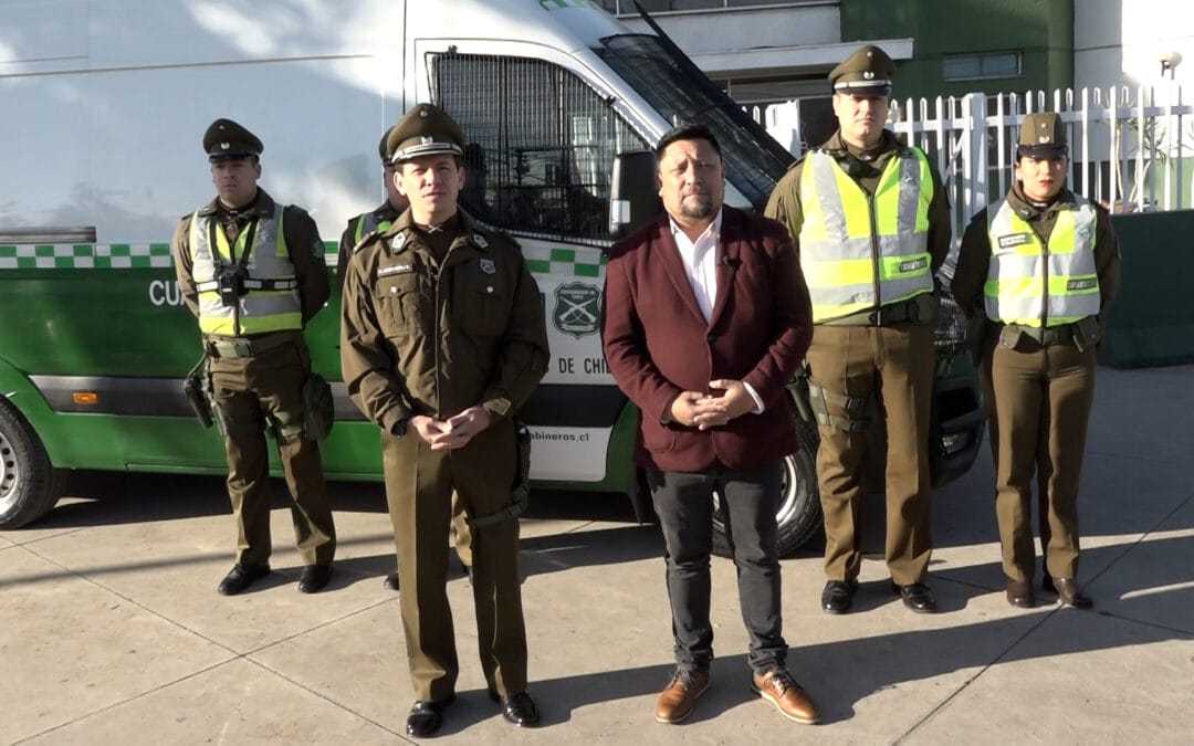 NUEVO CUARTEL MÓVIL PARA LA 39 COMISARIA DE EL BOSQUE