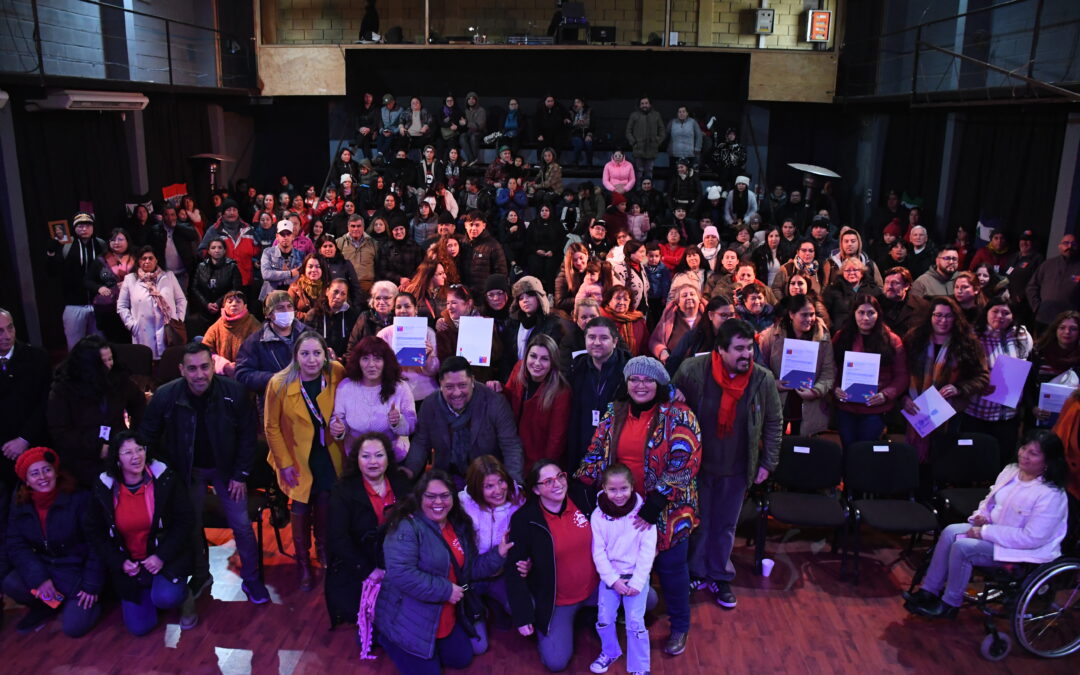 ASÍ CAMBIA EL BOSQUE:  75 FAMILIAS BOSQUINAS, RECIBIERON El SUBSIDIO PARA LA CASA PROPIA