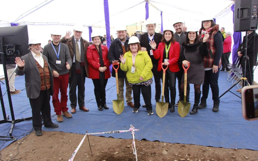 PRIMERA PIEDRA DEL CESFAM HAYDÉE LÓPEZ INICIA LAS OBRAS DEL NUEVO CENTRO DE SALUD PARA EL BOSQUE