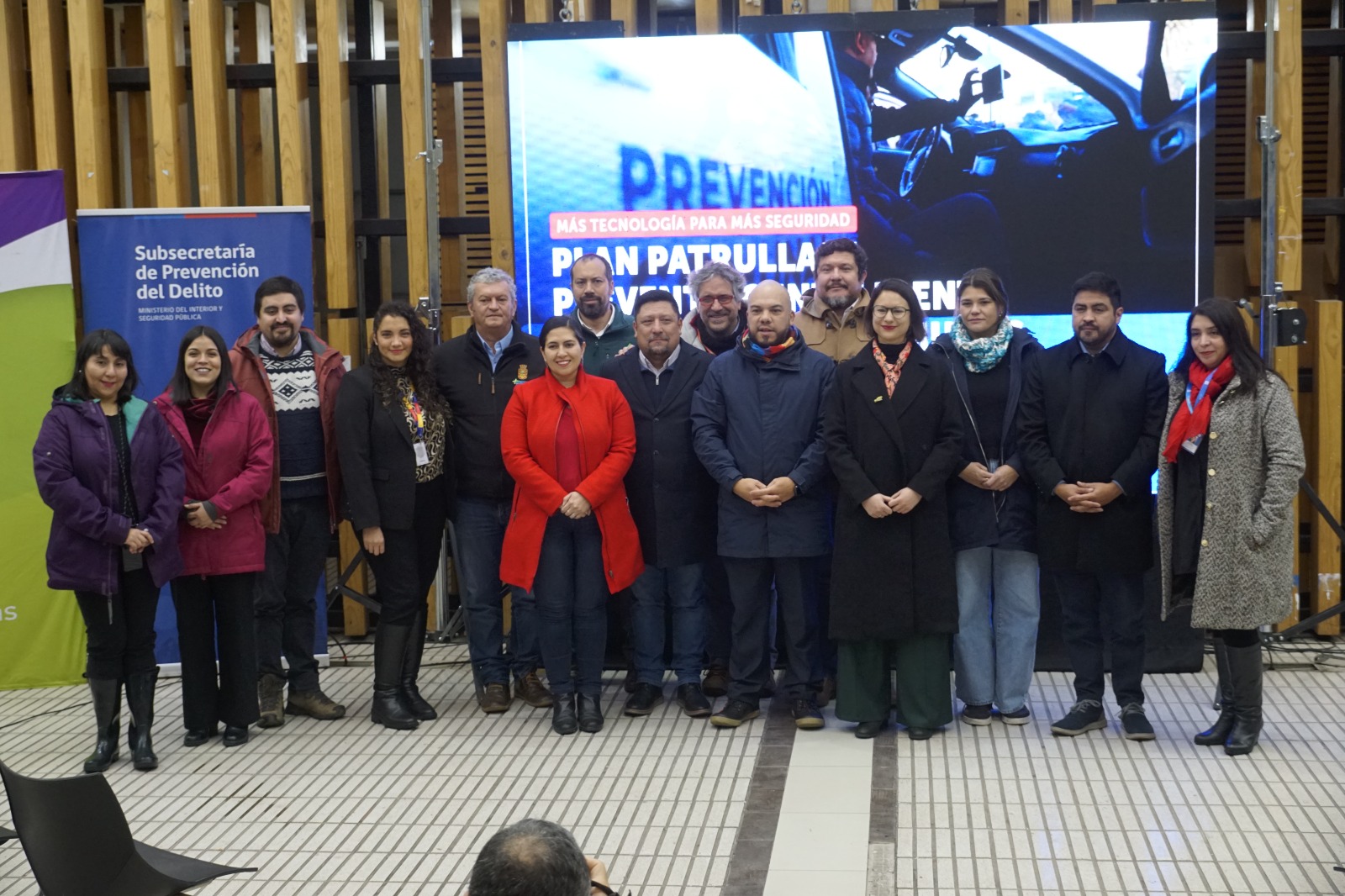 EN EL BOSQUE SE LANZÓ LA SEGUNDA ETAPA DEL PLAN PATRULLAJE MIXTO DEL GOBIERNO