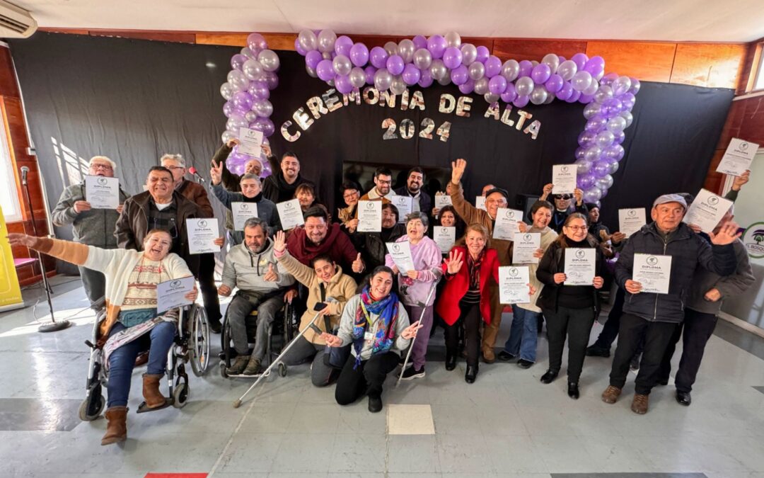 CON MUCHO ESFUERZO Y ORGULLO BOSQUINOS Y BOSQUINAS EN SITUACIÓN DE  DISCAPACIDAD CELEBRAN ALTA DE SU PROCESO DE REHABILITACIÓN