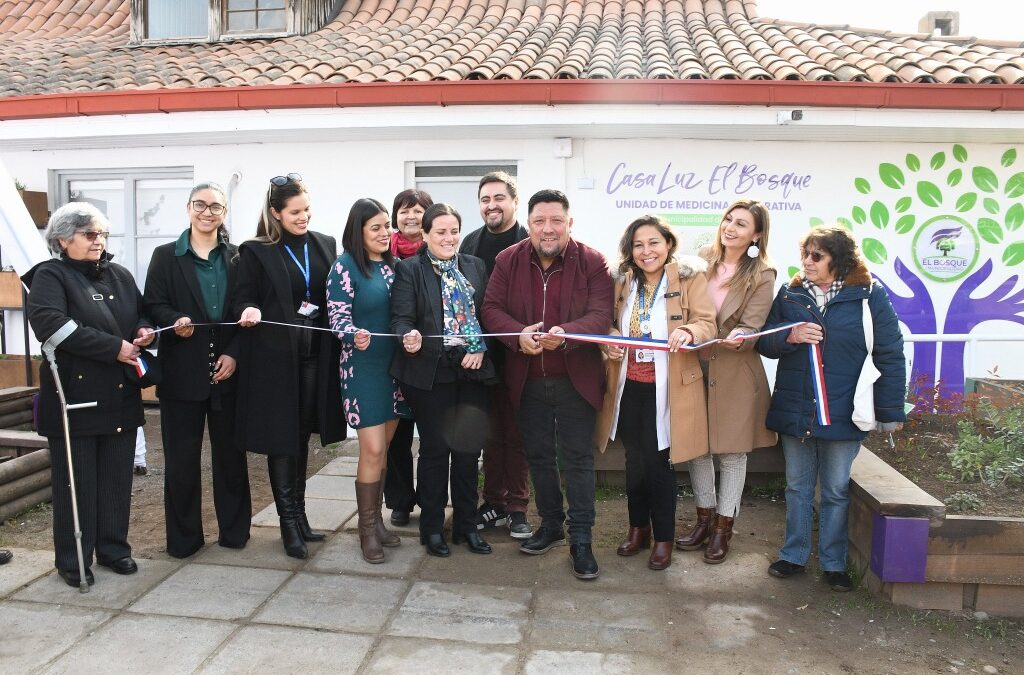EL BOSQUE FORTALECE PROGRAMA DE TERAPIAS COMPLEMENTARIAS DE SALUD CON EL NUEVO CENTRO CASA LUZ