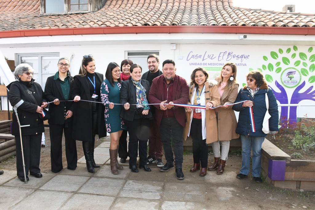 EL BOSQUE FORTALECE PROGRAMA DE TERAPIAS COMPLEMENTARIAS DE SALUD CON EL NUEVO CENTRO CASA LUZ