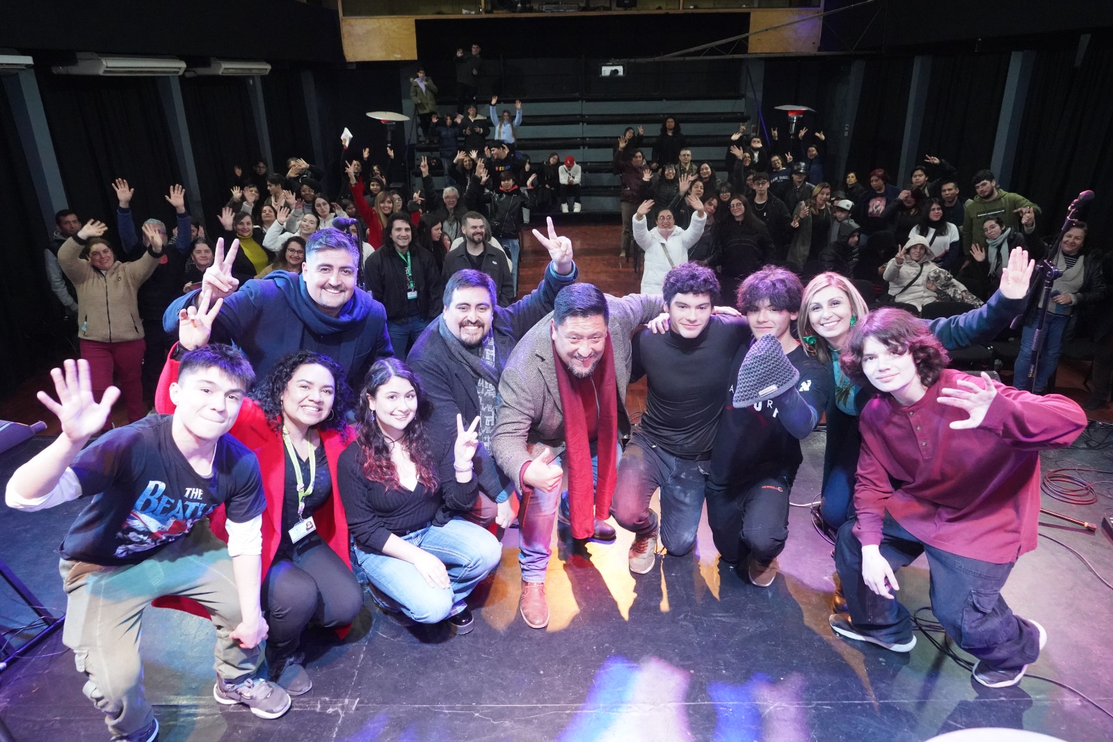 EL PREUNIVERSITARIO COMUNAL AMANDA LABARCA INICIA SU 2DA ETAPA DE FUNCIONAMIENTO
