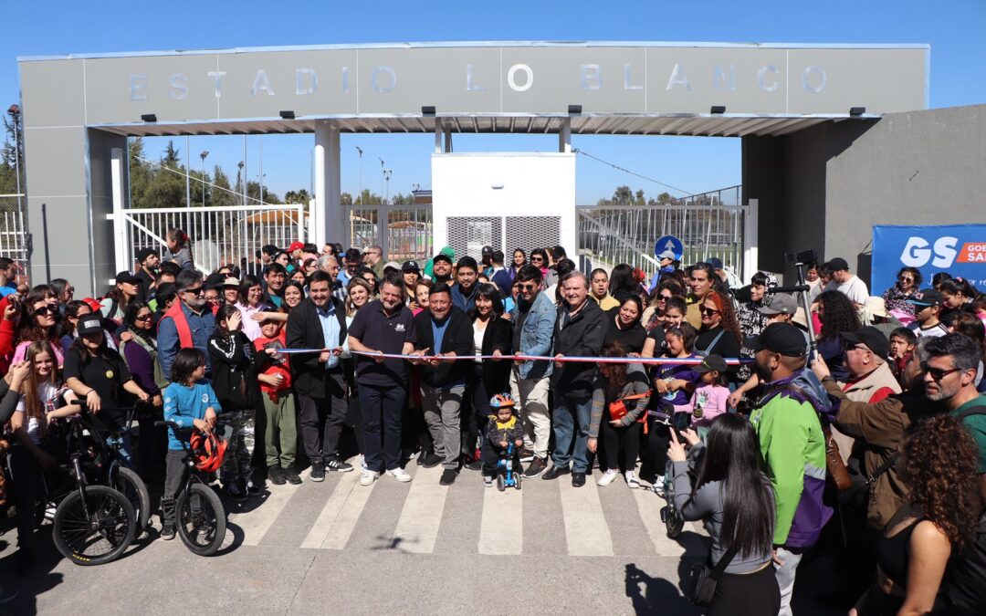PARQUE DEPORTIVO ESTADIO LO BLANCO ABRE SUS PUERTAS CON MÁS ESPACIOS PARA EL DEPORTE Y LA ACTIVIDAD FÍSICA