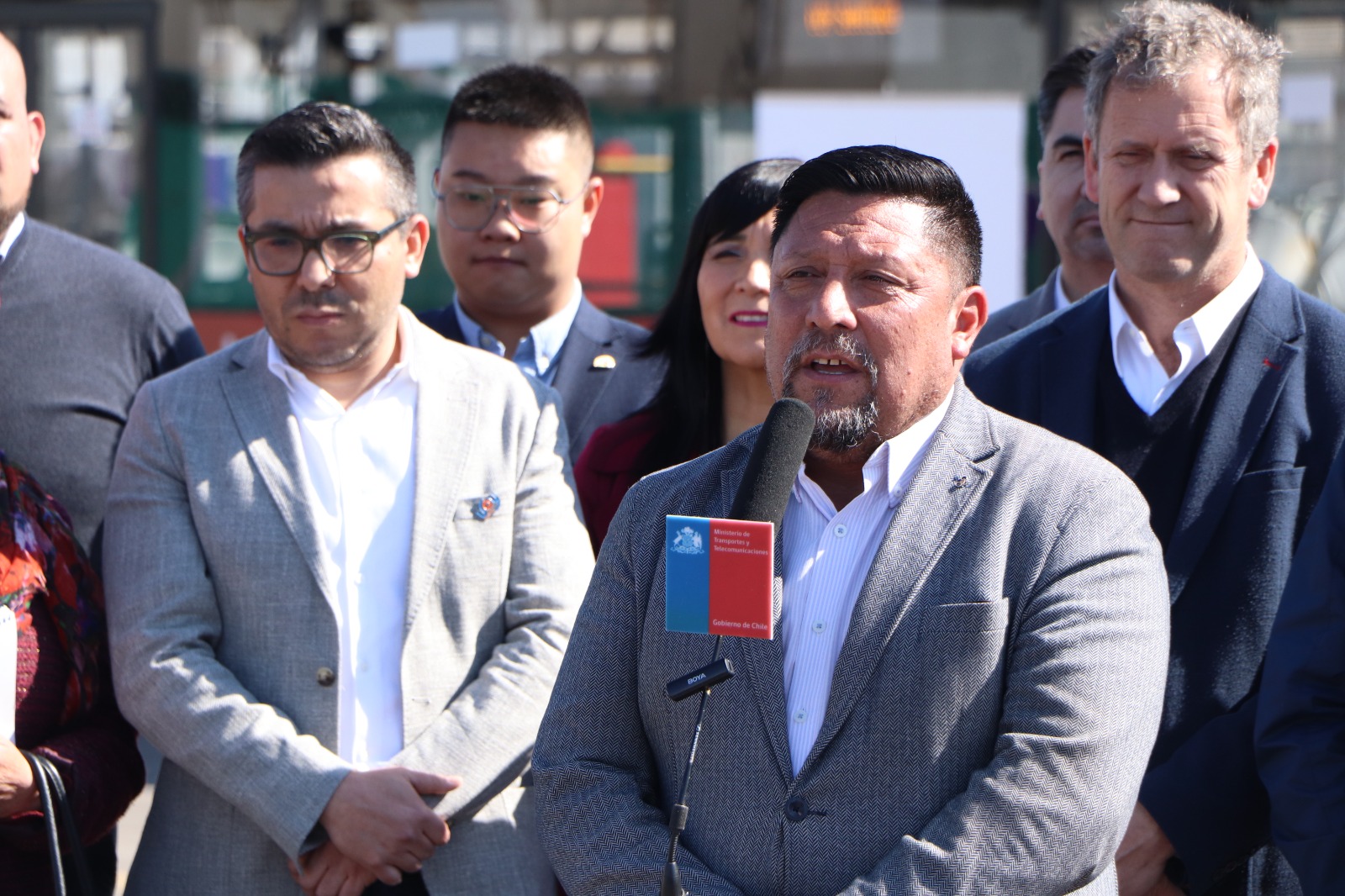 EL BOSQUE Y COMUNAS DE LA ZONA SUR RECIBEN 214 NUEVOS BUSES ELÉCTRICOS