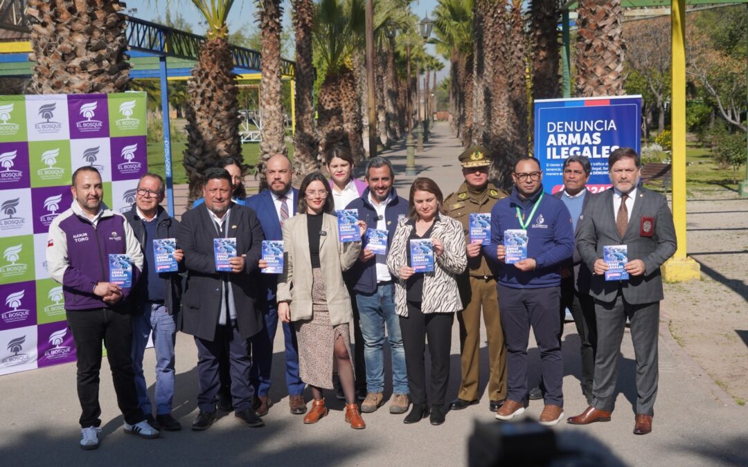 DESDE EL BOSQUE  AUTORIDADES DE GOBIERNO HACEN UN LLAMADO A USAR TELÉFONO *4242 DENUNCIA SEGURO